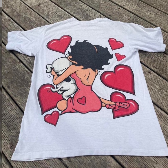 RARE Betty boop AOP graphic tee - Picture 3 of 4